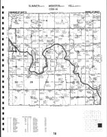 Sumner Township - East, Webster Township - East, Yell Township - North, Webster County 1986